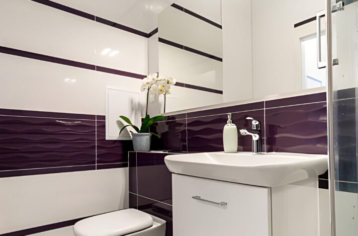 bathroom accent wall ideas