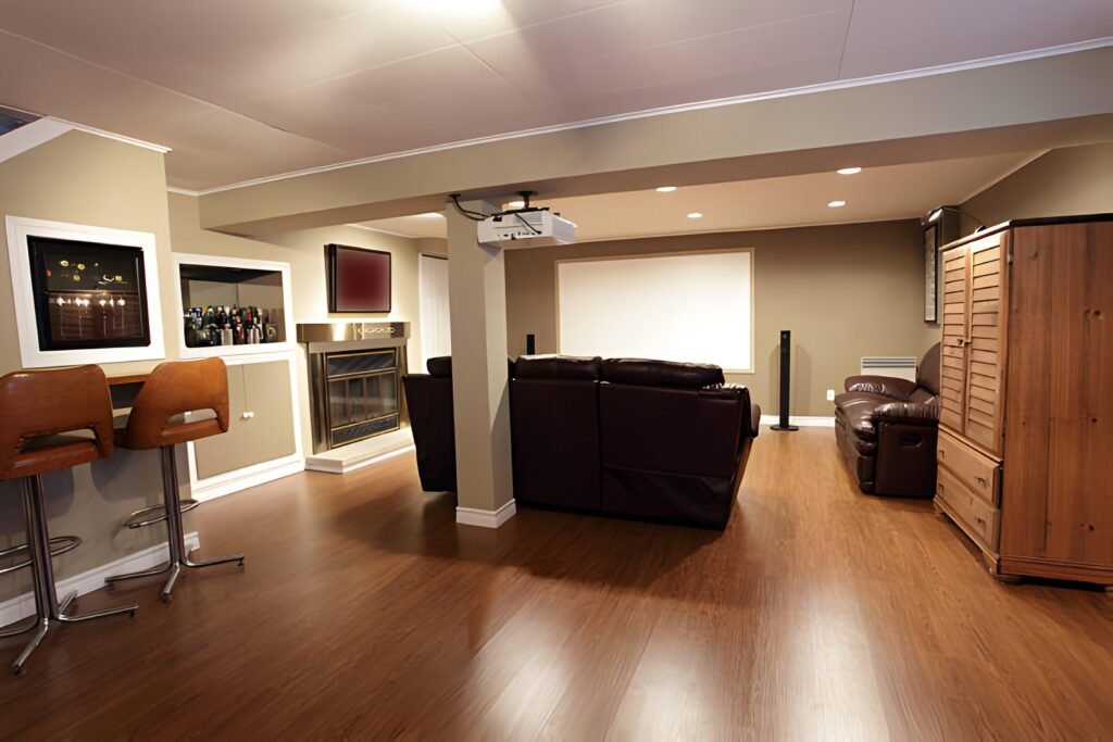 basement remodel ideas