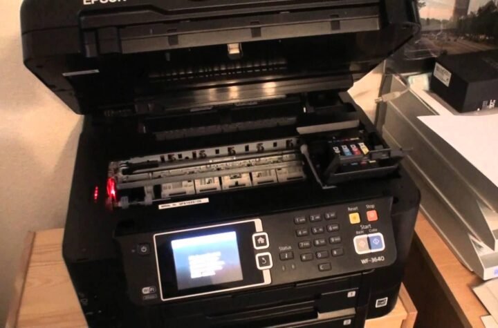 how to connect my canon printer to my laptop wirelessly