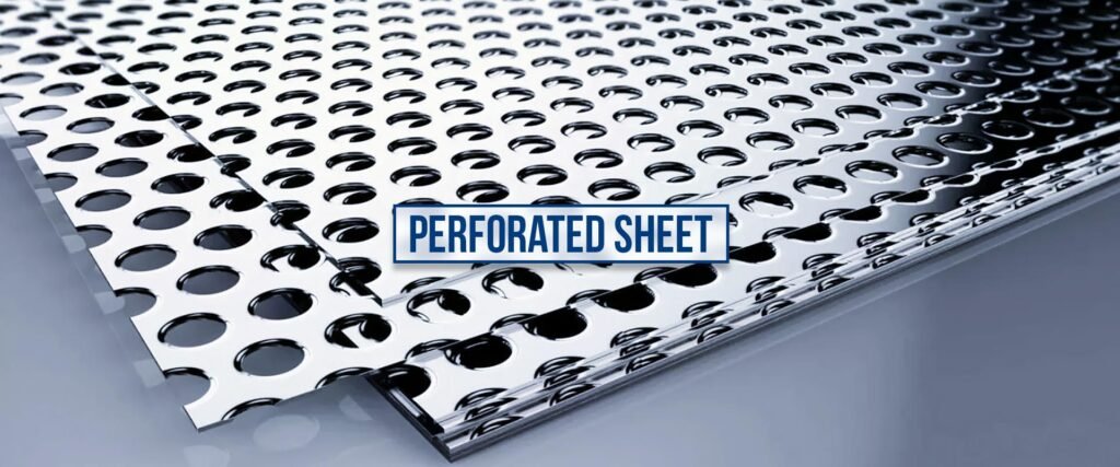 Perforated sheet