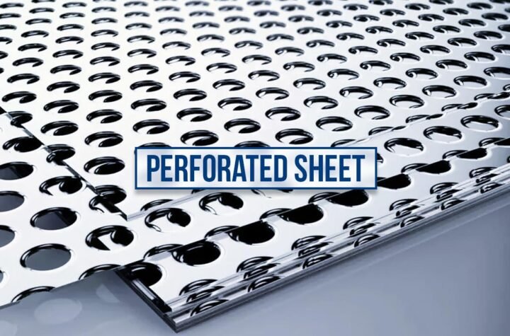 Perforated sheet