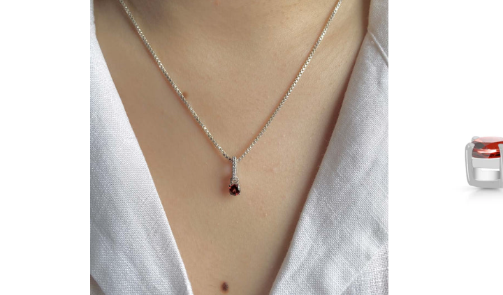 Garnet Ring