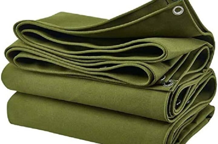 Canvas Tarpaulin Sheets