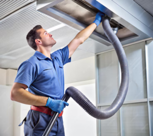 air duct cleaning