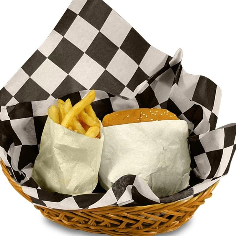 Custom Food Basket Liners for Freshness