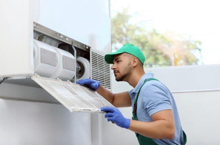 HVAC service