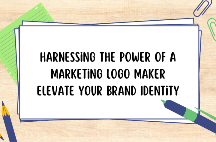 Harnessing the Power of a Marketing Logo Maker Elevate Your Brand Identity