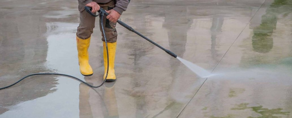 High Pressure Cleaning perth