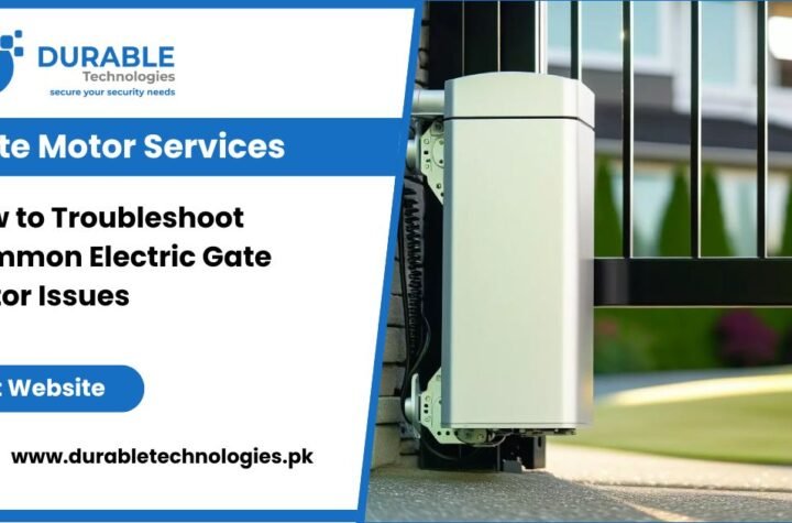 Common Electric Gate Motor Issues