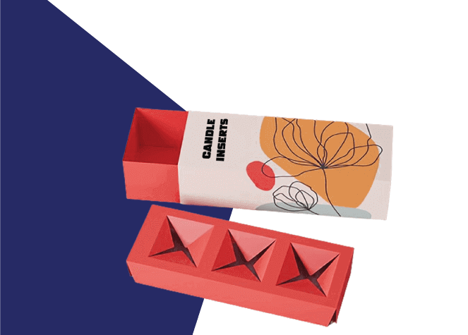 Boxes With Inserts For Candles