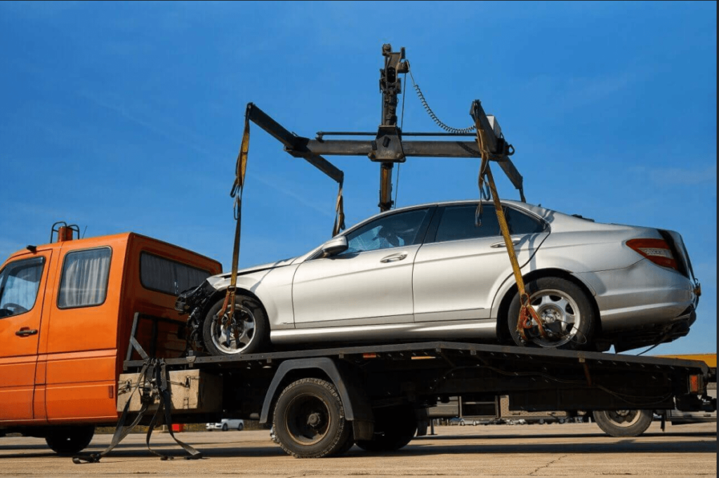 Car Recovery Bath