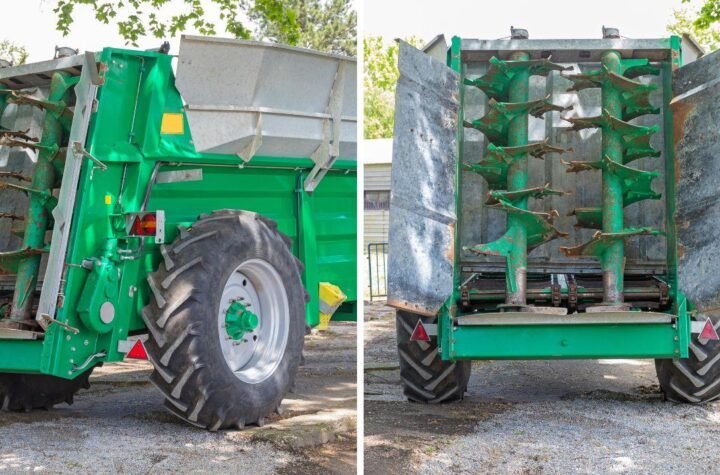 Best Material for a Manure Spreader Floor