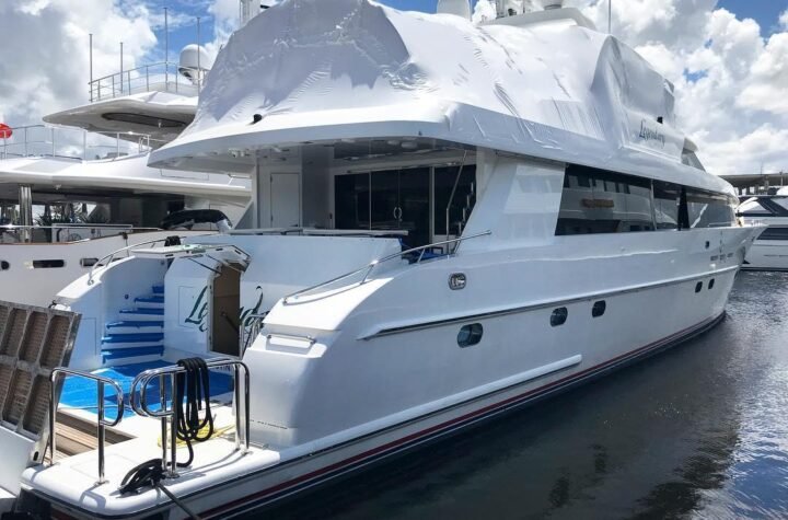 Marine Window Tinting