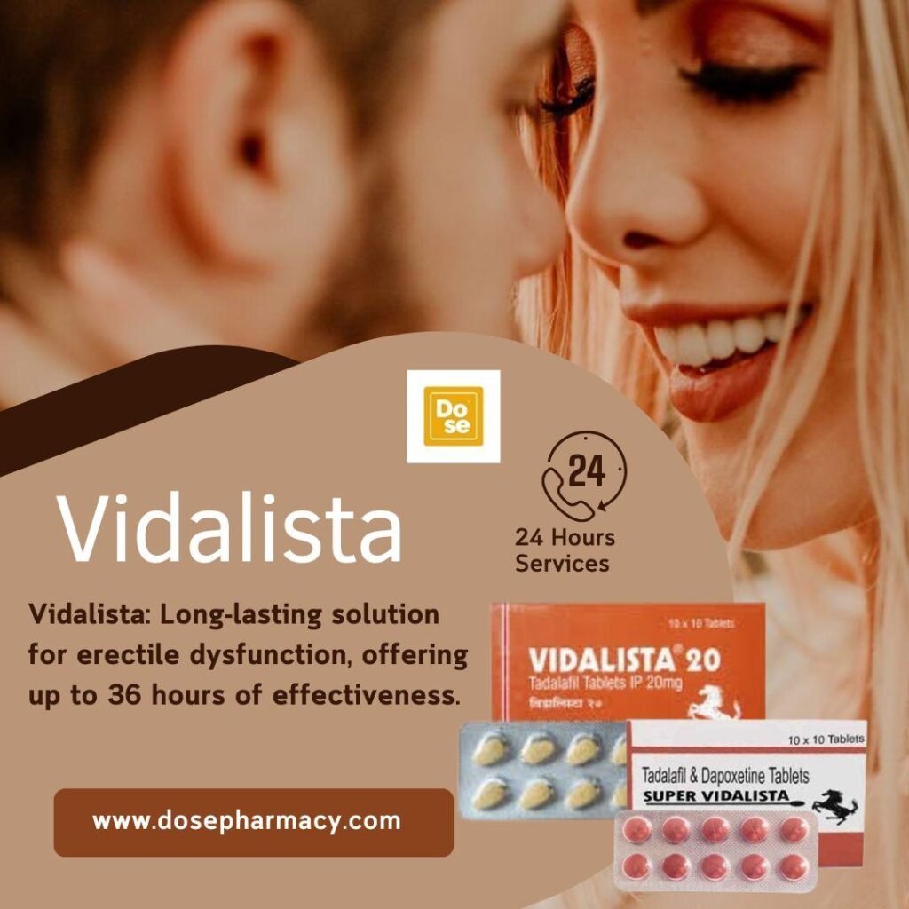 Vidalista: A Revolution In ED Treatment