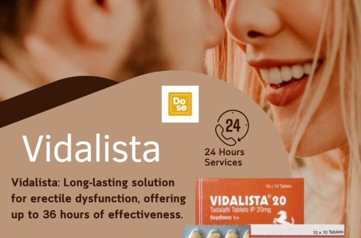 Vidalista: A Revolution In ED Treatment