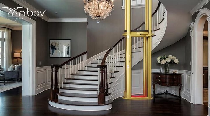 Outdoor home elevators cost - Nibav Lifts