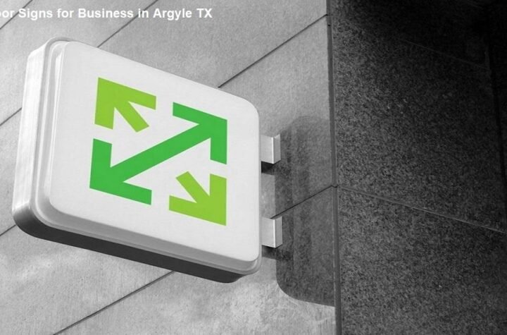 Outdoor Signs for Business in Argyle TX