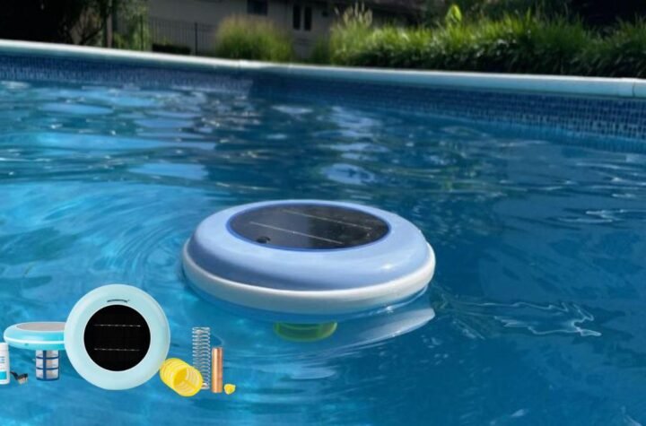 Solar Powered Pool Ionizers