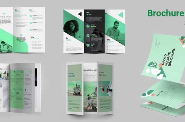 brochure design services