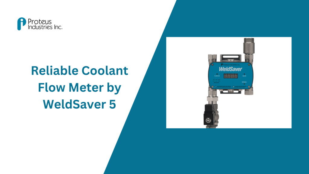 Coolant flow meter