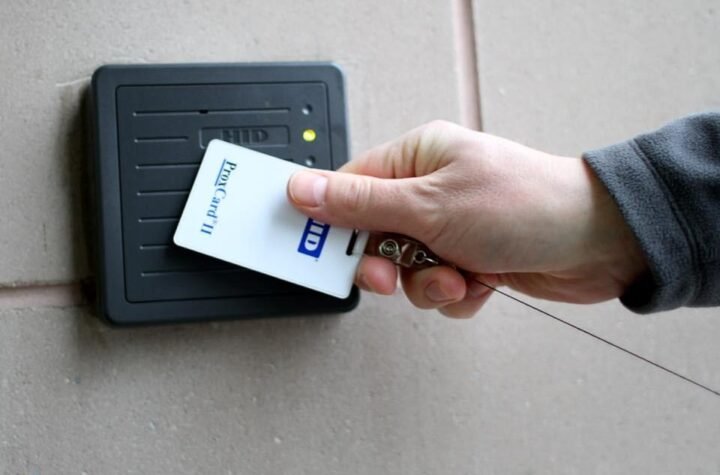 Duplicate Access Card