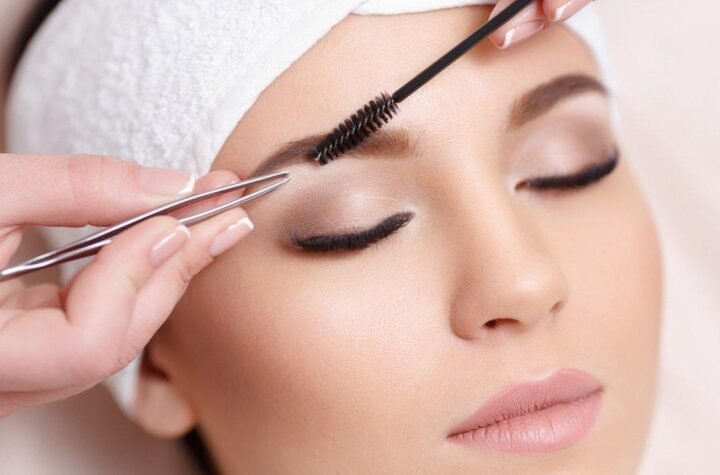 eyebrow treatment services