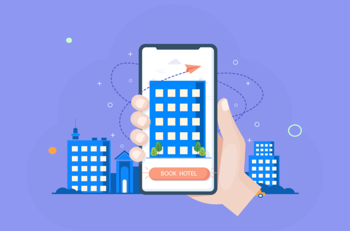 hotel booking app development