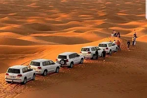 Evening Desert Safari Dubai