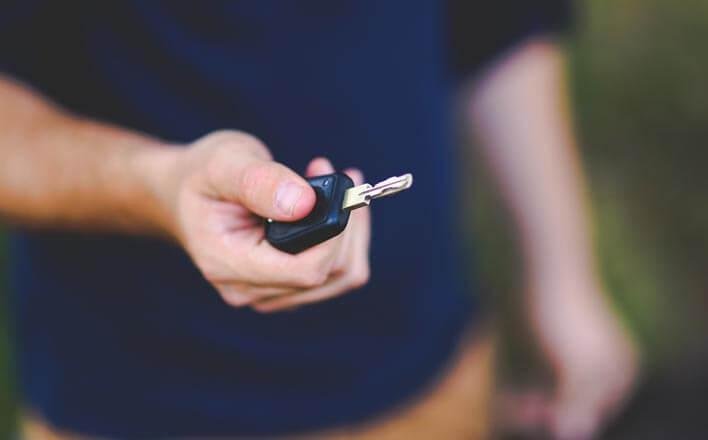 Car key replacement