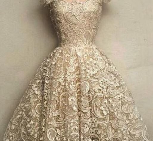 lace wedding dress