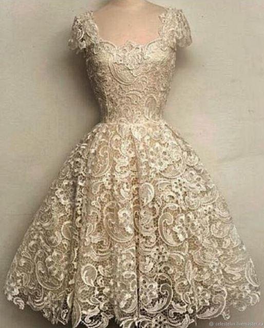 lace wedding dress