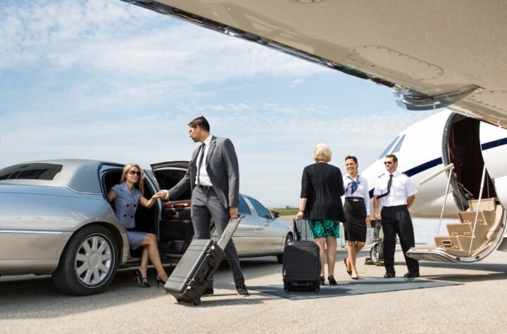 luxury airport transfer service In North Somerset