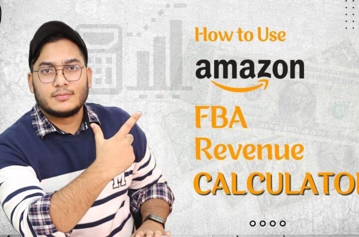 amazon revenue calculator