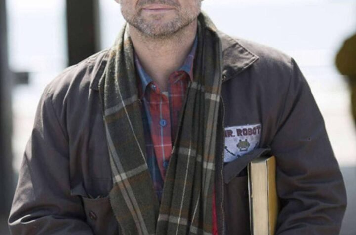 Christian Slater Mr Robot Jacket