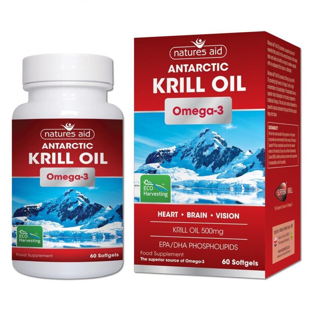 Antarctic Krill Oil