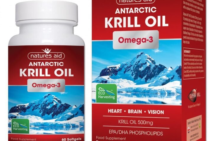Antarctic Krill Oil