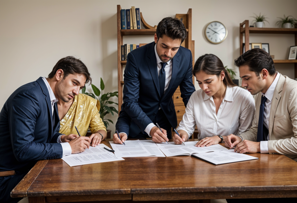 How the Family Law Bare Act Aids Alimony Case