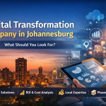 Digital Transformation Company in Johannesburg: What Should You Look For?