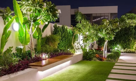 Premium Garden Maintenance Services in Dubai