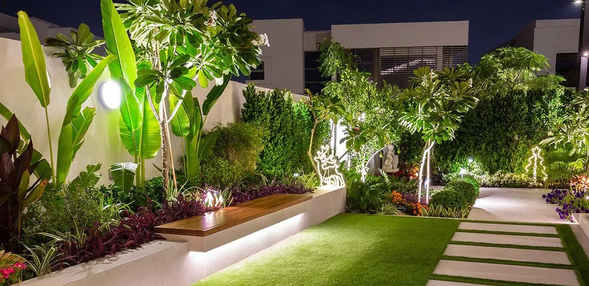 Premium Garden Maintenance Services in Dubai