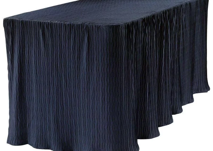 Stylish Table Covers for Trestle Tables