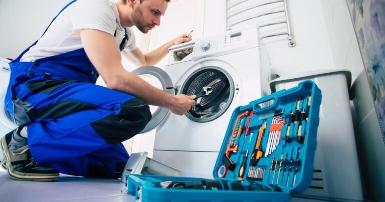 Washing Machine Maintenance in Riyadh