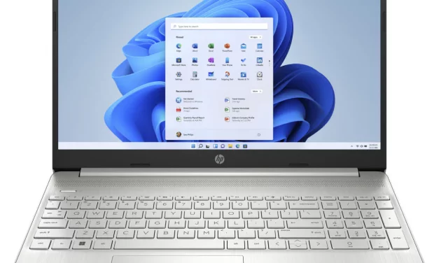 Affordable and Reliable HP Laptop 15-dy5033dx