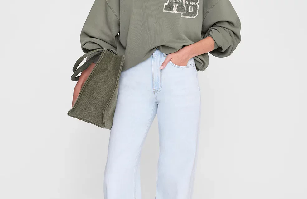 Anine Bing Sweatshirt: A Fashion in the USA