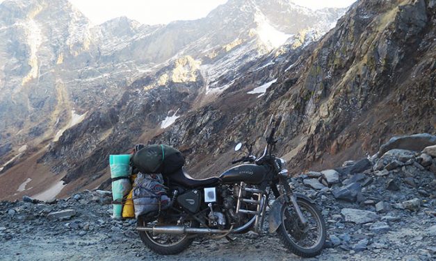 Top 5 Best Motorcycling Places in India