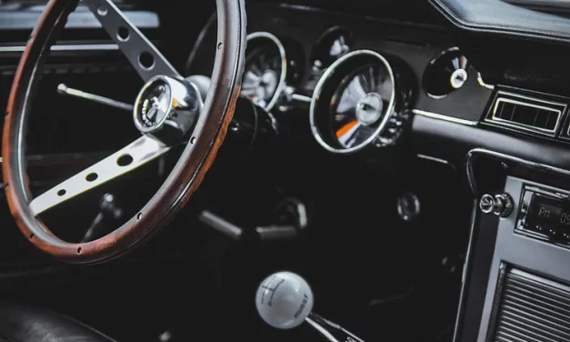 Elegance of The Nardi Wood Steering Wheel