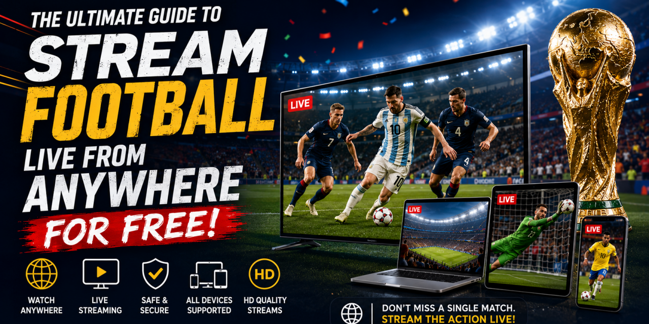 The Ultimate Guide to Streaming Global Football Tournaments Online in 2026