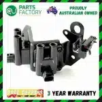 Decreased Engine Wear with Coil Pack Kia Rio