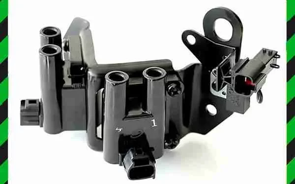Decreased Engine Wear with Coil Pack Kia Rio