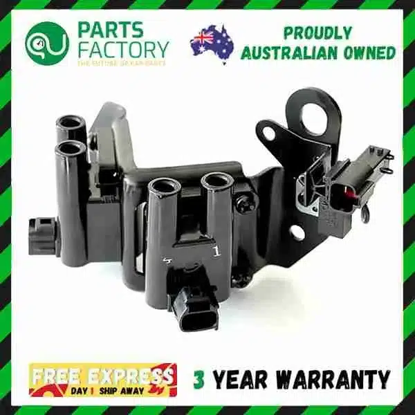Decreased Engine Wear with Coil Pack Kia Rio